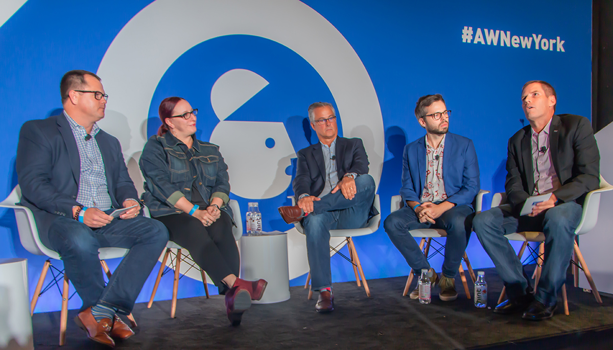 Panel discusses data transparency at Advertising Week New York