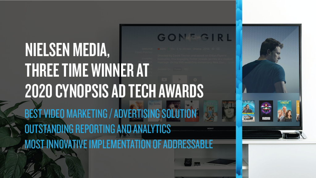 Nielsen Media 3x Winner at 2020 Cynopsis Ad Tech Awards