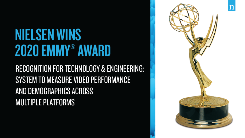 Nielsen Diakui dengan Penghargaan Emmy® 2020 untuk Teknologi dan Rekayasa