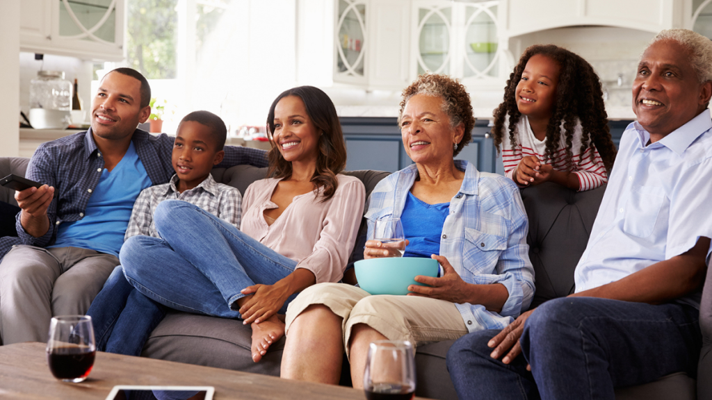 新しい黒人の家族文化：コンテンツを通して危機を乗り越える