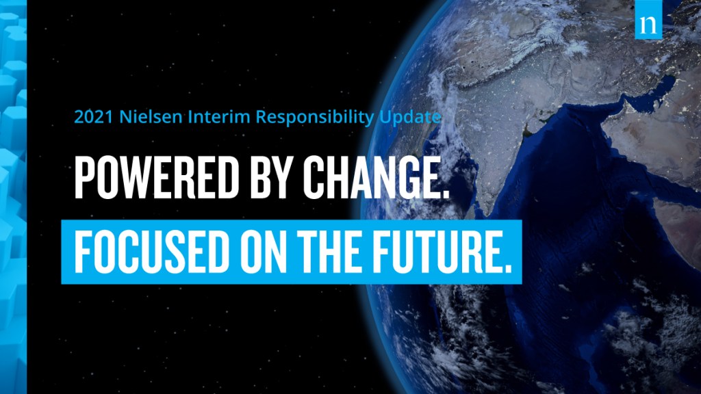 Nielsen’s 2021 Responsibility Update Highlights ESG Commitment Through Change