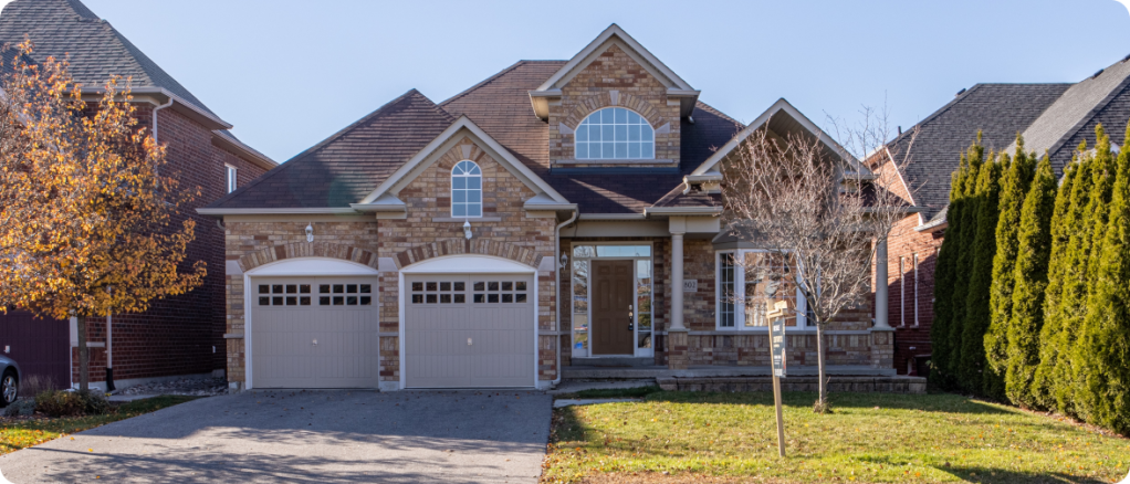 Image of suburban house