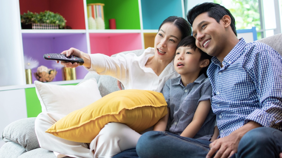 Streaming usage increases 21% in a year to now account for nearly one-third of total TV time
