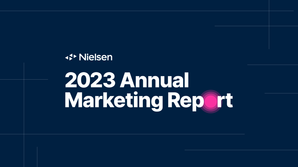 2023 尼尔森年度营销报告