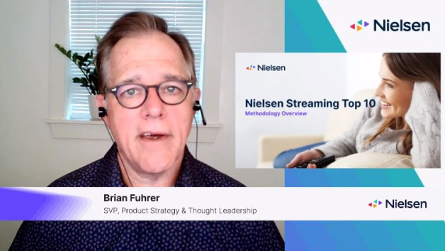 Video teaser image of Nielsen SVP Brian Fuhrer.