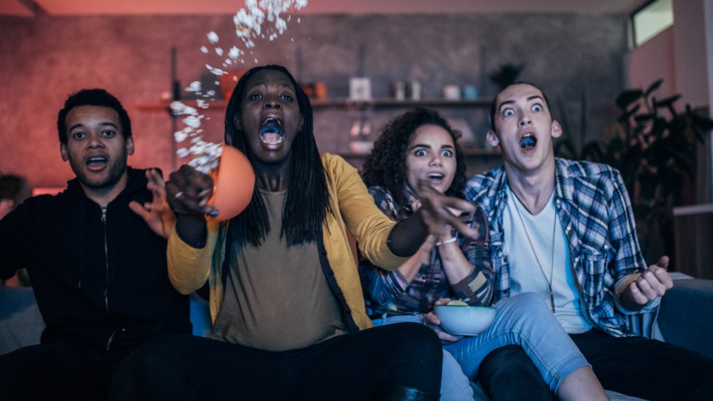 Happy Halloween! Horror movie TV trends this spooky season