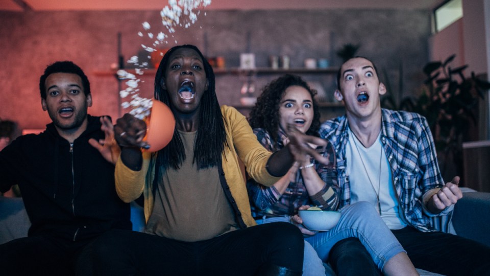 Happy Halloween! Horror movie TV trends this spooky season