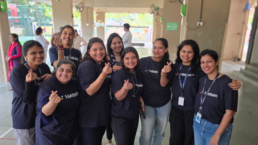 NGID volunteers in India