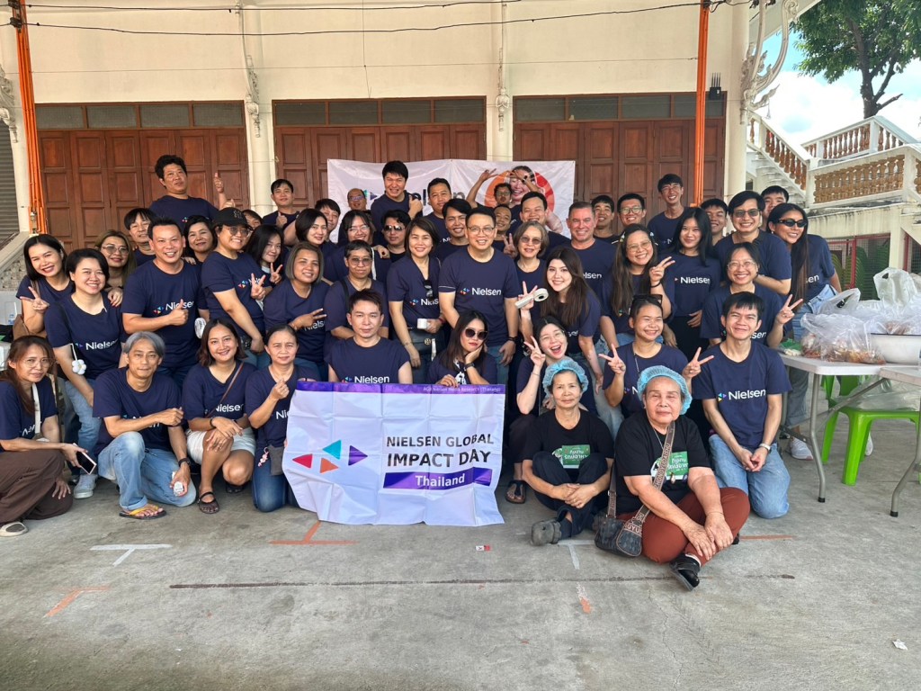 NGID volunteers in Thailand